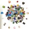 Random Assorted Glass Beads (80 PCS) for Jewelry Making